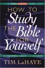 Front Cover, How to Study the Bible for Yourself, by Tim LaHaye