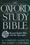 The Oxford Study Bible (REB) is my favorite study Bible